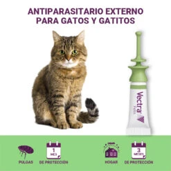 Pipetas Felis Solución Spot-On Para Gatos (42,3mg) -Catit Ventas 02 VECTRA Felis hero 63db916d04202