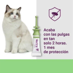 Pipetas Felis Solución Spot-On Para Gatos (42,3mg) -Catit Ventas 03 VECTRA Felis fleas 63db9168ab690
