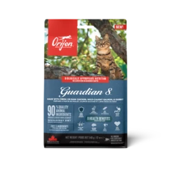 Orijen Pienso Guardian 8 De Pollo Para Gatos -Catit Ventas 064992718893 ORIJEN Guardian 8 Cat Front 340g 62a1fd7870ecc