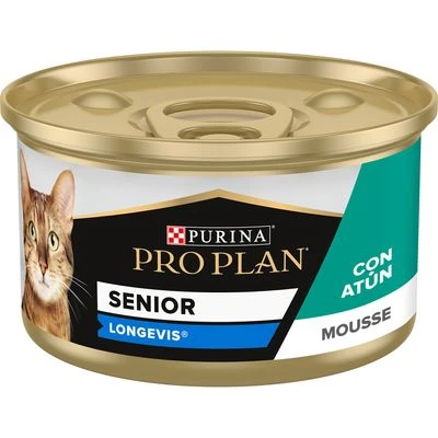 PURINA PRO PLAN Cat Senior Longevis 24 x 85 g en latas PURINA PRO PLAN Cat Senior Longevis 24 X 85 G En Latas -Catit Ventas 07613033568589 h1c1 01 es 44179752 8