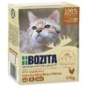 Bozita Tetra Trocitos En Gelatina 6 X 370 G