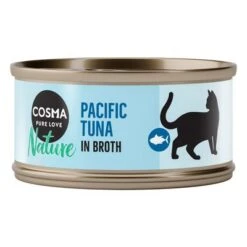 Pack Ahorro: Cosma Nature 24 X 70 G -Catit Ventas 103999 pla cosma nature pacifictuna 70g 9 1