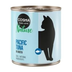 Pack Ahorro: Cosma Nature 12 X 280 G -Catit Ventas 104068 pla cosma nature pacifictuna 280g 4
