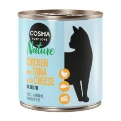Cosma Nature 6 X 280 G -Catit Ventas 104069 pla cosma nature chickentunacheese 280g 6 1