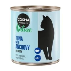 Pack Ahorro: Cosma Nature 12 X 280 G -Catit Ventas 104070 pla cosma nature tunaanchovy 280g 4