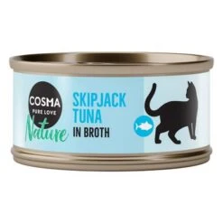 Pack Ahorro: Cosma Nature 48 X 70 G -Catit Ventas 104099 pla cosma nature skipjacktuna 70g 2