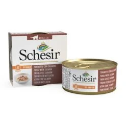 Pack Ahorro: Schesir Natural En Salsa 24 X 70 G -Catit Ventas 104211 mp schesir cat natural in sauce 6x70g tuna salmon hs 2 8