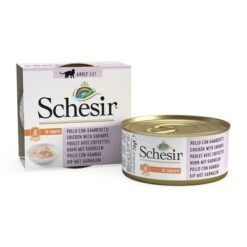 Pack Ahorro: Schesir Natural En Salsa 24 X 70 G -Catit Ventas 104214 mp schesir cat natural in sauce 6x70 g chicken shrimps hs 1 1