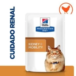 Hill's K/d + Mobility Prescription Diet Bolsitas Para Gatos