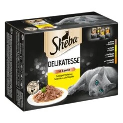Sheba 24 X 85 G En Sobres Multireceta 4 Sheba 24 X 85 G En Sobres Multireceta -Catit Ventas 107296 pla sheba multipack delikatesse in sauce 5