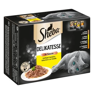 Sheba 24 x 85 g en sobres Multireceta Sheba 24 X 85 G En Sobres Multireceta -Catit Ventas 107296 pla sheba multipack delikatesse in sauce 5