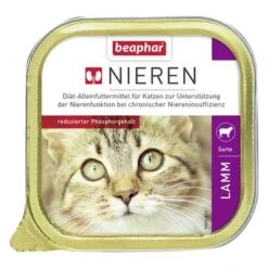 Beaphar Dieta Insuficiencia Renal 6 X 100 G -Catit Ventas 10894 pla beaphar nierendiet lamm 3