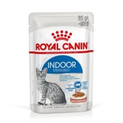 Oferta: Royal Canin Pack Mixto Salsa Y Gelatina 24 X 85 G -Catit Ventas 111756 pla royalcanin indoorsterilised souce 85g hs 01 0 1