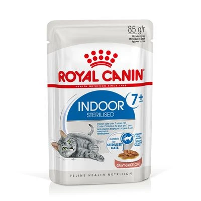 Oferta: Royal Canin Pack Mixto Salsa Y Gelatina 24 X 85 G -Catit Ventas 111905 pla royalcanin indoorsterilised 7plus souce 85g hs 01 9