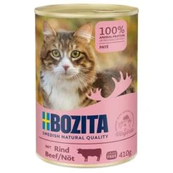 Bozita 6 X 400 G Latas Para Gatos