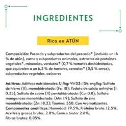Purina Gourmet Nature's Creations 12 X 85 G -Catit Ventas 12425904 ingredient list es min 9