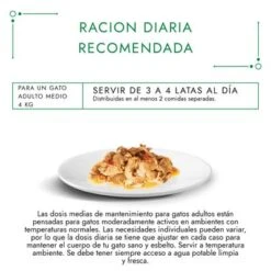 Purina Gourmet Nature's Creations 48 X 85 G -Catit Ventas 12425935 feeding guide es min 5 1