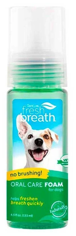 Mint Foam Espuma bucal Tropiclean Mint Foam Espuma Bucal -Catit Ventas 126668 tr001022 vt1vdnebzktp405p 0