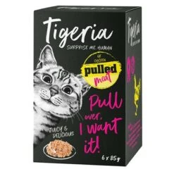 Tigeria Pulled Meat 24 X 85 G Comida Húmeda Para Gatos 3 Tigeria Pulled Meat 24 X 85 G Comida Húmeda Para Gatos -Catit Ventas 135597 pla tigeria pulledmeat huhn 6x85g hs 2
