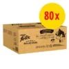 Felix Naturally Delicious 80 X 80 G - Megapack