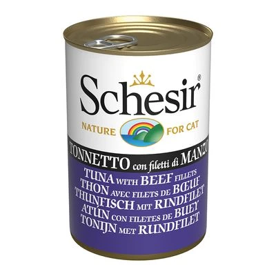 Schesir 6 X 140 G -Catit Ventas