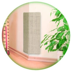 Trixie Rascador De Pared Sisal Para Gatos Beige 5 Trixie Rascador De Pared Sisal Para Gatos Beige -Catit Ventas 144435 be3 3