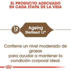 ROYAL CANIN Ageing 12+ Sterilised Pienso Para Gato De Edad Avanzada Esterilizado -Catit Ventas 15327 4 5