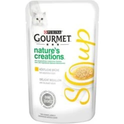 Gourmet Soup Nature's Creation En Sobres 32 X 40 G - Megapack -Catit Ventas 154806 pla huhn 6