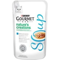 Gourmet Soup Nature's Creation En Sobres 32 X 40 G - Megapack -Catit Ventas 154997 pla thunfisch garnele 6