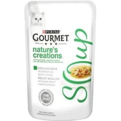 Gourmet Soup Nature's Creation En Sobres 32 X 40 G - Megapack -Catit Ventas 154998 pla h hnerbr he gem se 7