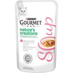 Gourmet Soup Nature's Creation En Sobres 32 X 40 G - Megapack -Catit Ventas 155096 pla thunfisch sardellen 2