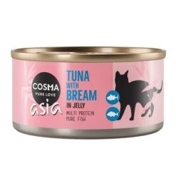 Cosma Asia En Gelatina 6 X 170 G -Catit Ventas 160596 pla cosma asia tunabream 170g 5