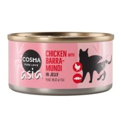 Cosma Asia En Gelatina 24 X 170 G -Catit Ventas 160597 pla cosma asia chickenbarramundi 170g 1