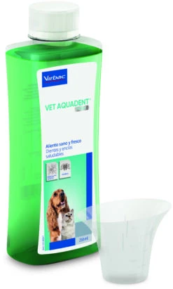 Virbac Vet Aquadent Liquido Para La Higiene Dental En Perros Y Gatos -Catit Ventas 160797 03597133089097vetaquadent fr3sh 250ml 0