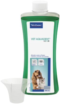 Virbac Vet Aquadent Liquido Para La Higiene Dental En Perros Y Gatos -Catit Ventas 160797 03597133089103 vetaquadent fr3sh 500ml 1
