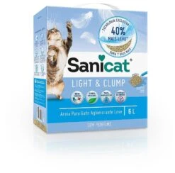 Sanicat Light Clump Para Gatos