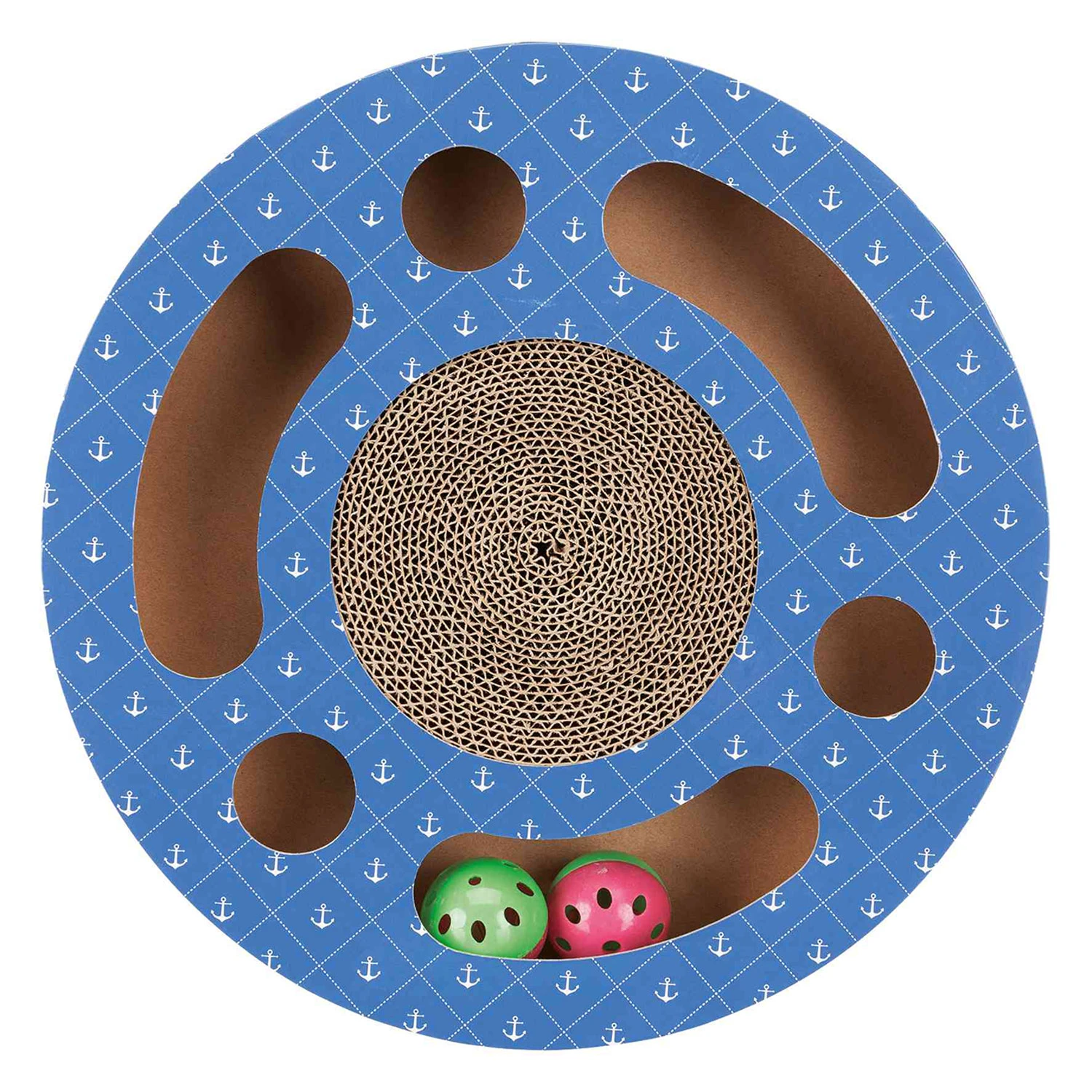 Tambor Rascador con Juguetes Trixie Tambor Rascador Con Juguetes -Catit Ventas 168028 4011905480046 2 4