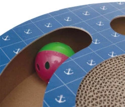 Trixie Tambor Rascador Con Juguetes 2 Trixie Tambor Rascador Con Juguetes -Catit Ventas 168028 4011905480046 4 3