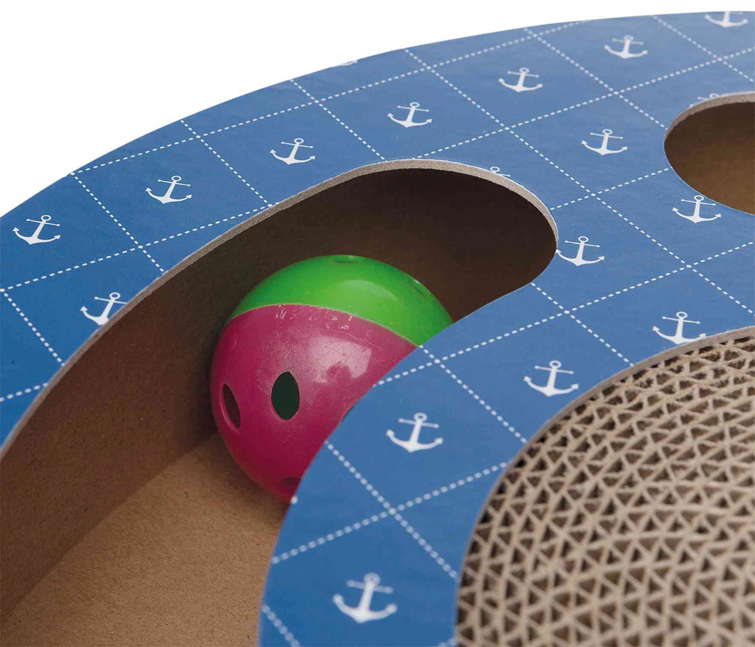 Tambor Rascador con Juguetes Trixie Tambor Rascador Con Juguetes -Catit Ventas 168028 4011905480046 4 3