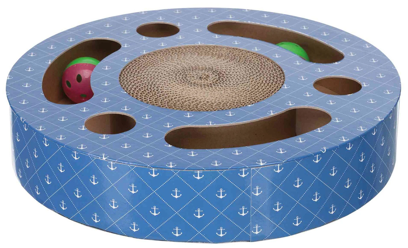 Tambor Rascador con Juguetes Trixie Tambor Rascador Con Juguetes -Catit Ventas 168028 4011905480046 2