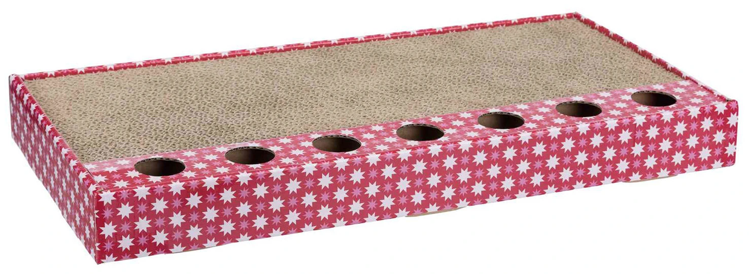 Rascador de Cartón con Juguetes Trixie Rascador De Cartón Con Juguetes -Catit Ventas 168029 4011905480053 0