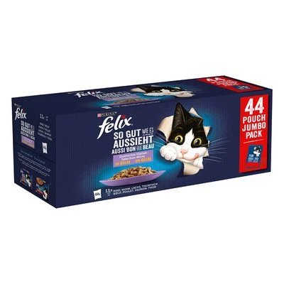 Megapack Ahorro Felix Fantastic 132 X 85 G -Catit Ventas 171596 pla nestlegermaindc felix sogut pouches huhn rind thunfisch lachs 44x85g hs 01 4 1