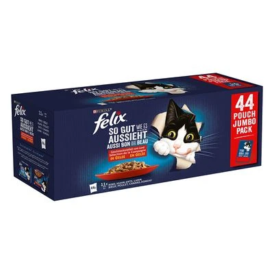Megapack Ahorro Felix Fantastic 132 X 85 G -Catit Ventas 171597 pla nestlegermaindc felix sogut pouches huhn rind thunfisch lachs 44x85g hs 01 8 1