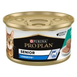PURINA PRO PLAN Cat Senior Longevis 24 X 85 G En Latas 6 PURINA PRO PLAN Cat Senior Longevis 24 X 85 G En Latas -Catit Ventas 171800 pla proplan cat adult 7plus 24x85g hs 01 1