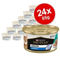PURINA PRO PLAN Cat Senior Longevis 24 X 85 G En Latas 7 PURINA PRO PLAN Cat Senior Longevis 24 X 85 G En Latas -Catit Ventas 171800 proplan cat adult 7plus 24x85g hs 03 5