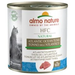 Almo Nature HFC 12 X 280 G - Pack Ahorro 5 Almo Nature HFC 12 X 280 G - Pack Ahorro -Catit Ventas 180601 almo nature classic 280g atlantik thunfisch hs 01 9