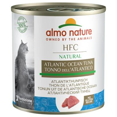 Almo Nature HFC 12 x 280 g - Pack Ahorro Almo Nature HFC 12 X 280 G - Pack Ahorro -Catit Ventas 180601 almo nature classic 280g atlantik thunfisch hs 01 9