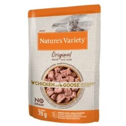 Nature's Variety Original Paté No Grain 12 X 70 G Para Gatos -Catit Ventas 186566 pla affinityspain naturesvariety megapack original pate nograin huhngoose 12x70g h 01 2