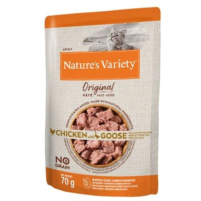 Nature's Variety Original Paté No Grain 12 X 70 G Para Gatos -Catit Ventas