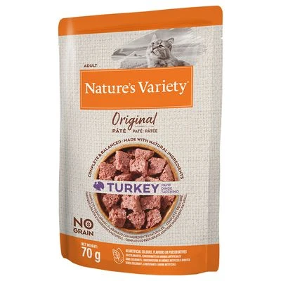 Nature's Variety Original Paté No Grain 24 x 70 g Nature's Variety Original Paté No Grain 24 X 70 G -Catit Ventas
